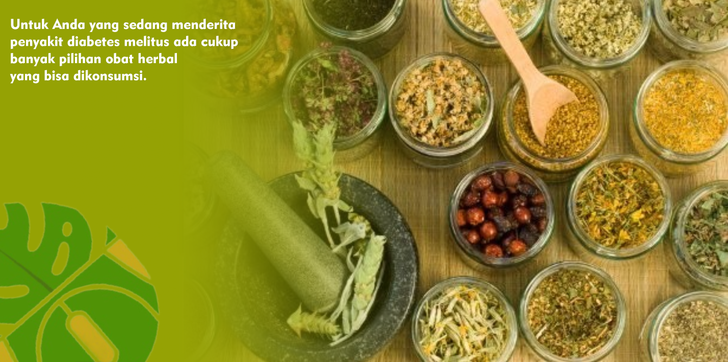 6 Obat Herbal yang Berkhasiat Mengobati Diabetes Mellitus